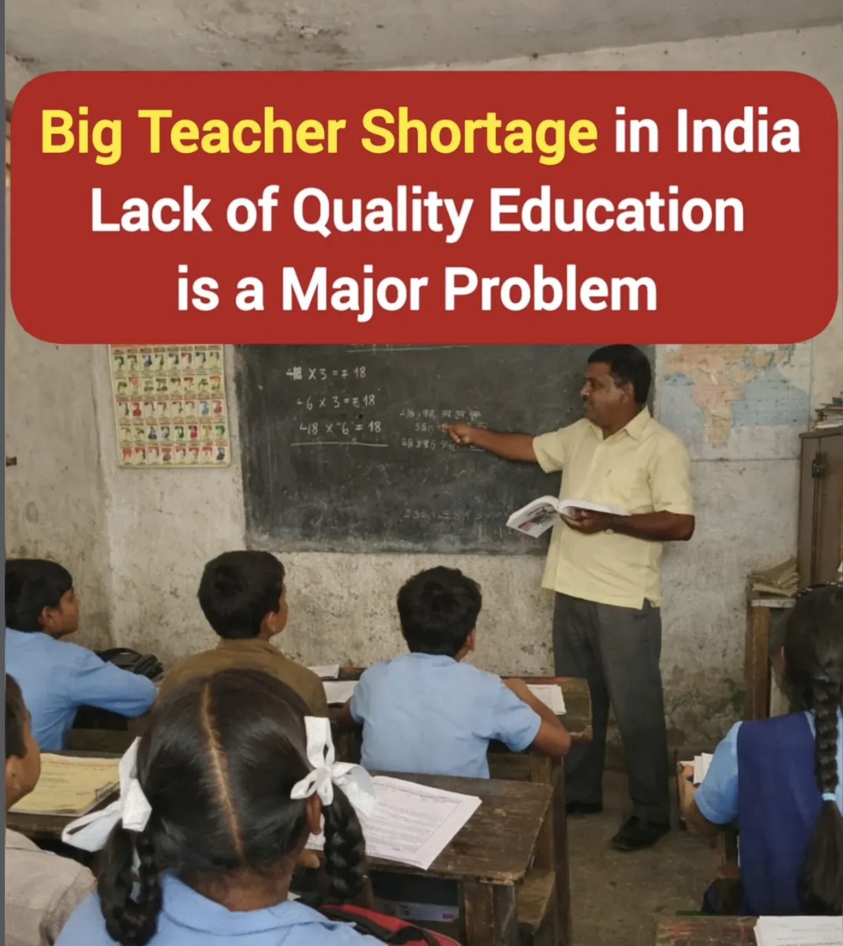 Confronting India’s Growing Teacher Shortage