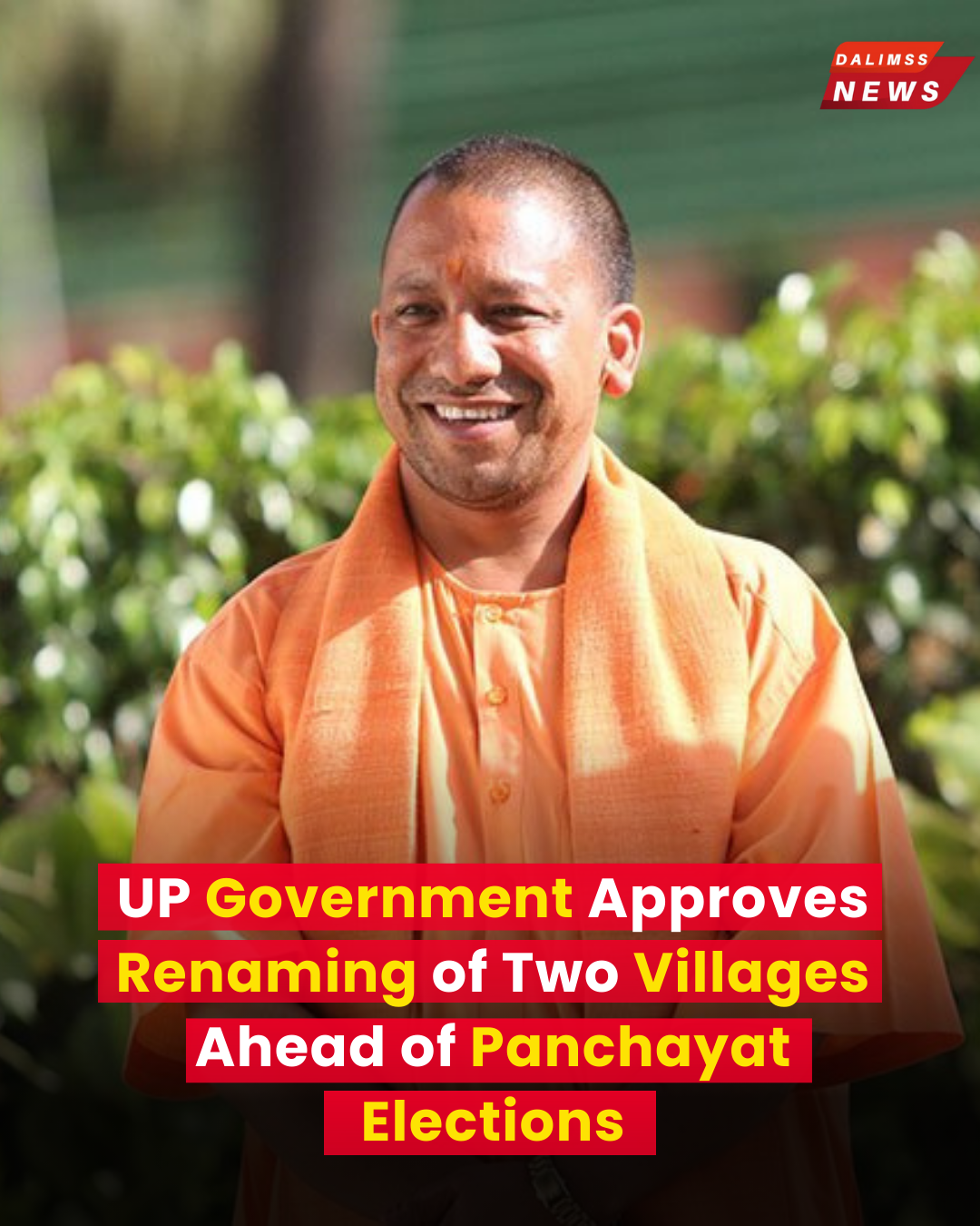 UP Govt Renames Two Villages Ahead of Panchayat Polls; ‘Urmura Kirar’ Now Harinagar, ‘Hajipur’ Becomes Siyarampur