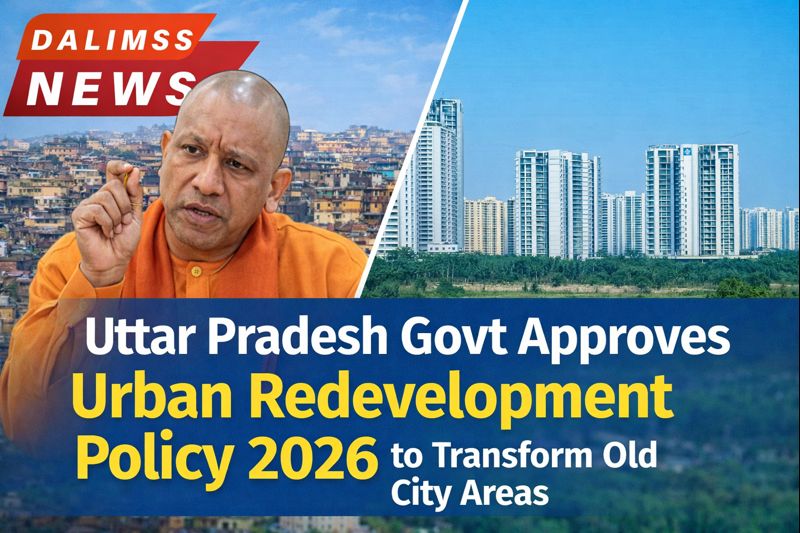 Uttar Pradesh Govt Approves Urban Redevelopment Policy 2026 to Transform Old City Areas