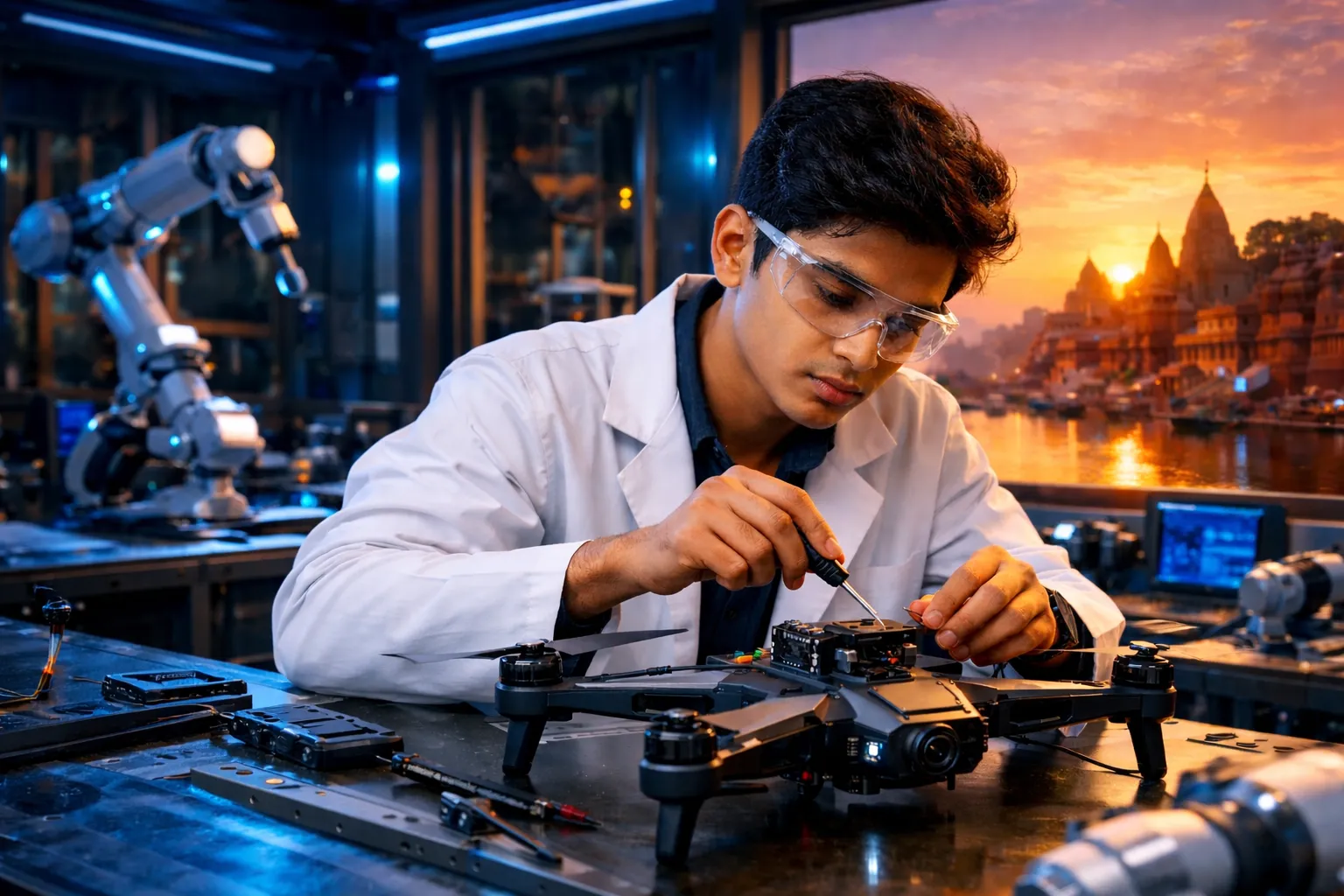 Kashi is stepping into the future of innovation and technology! 🚀🤖