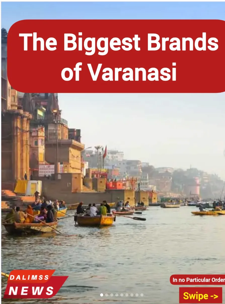 The Titans of Kashi: The Homegrown Brands Shaping Varanasi's Future