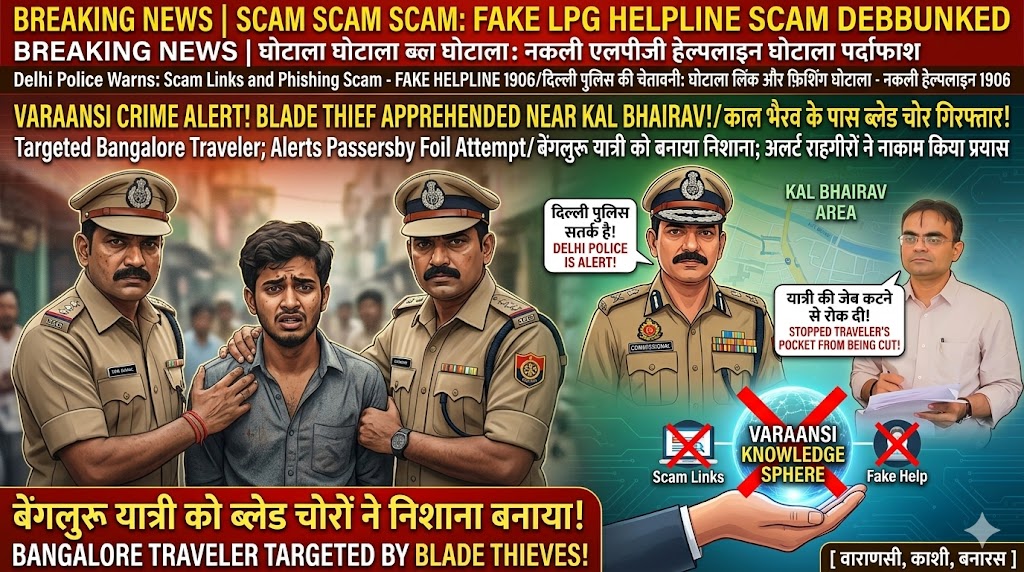 Attempted Theft Foiled in Kal Bhairav Area of Varanasi, One Accused Caught