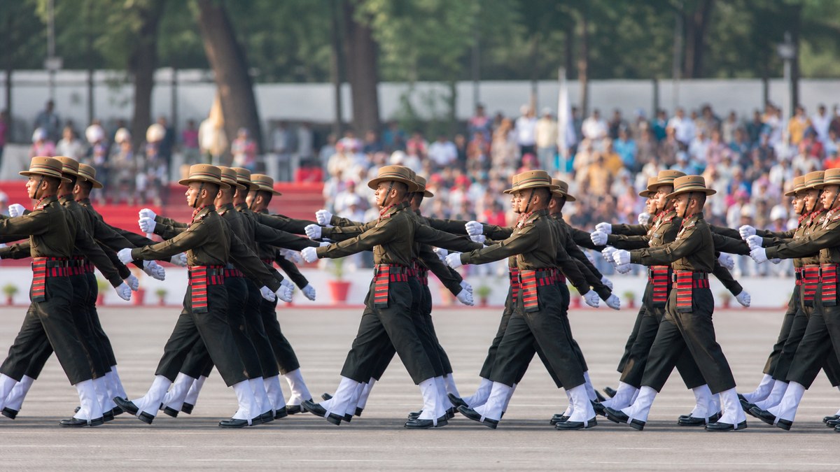 134 Agniveers Pass Out from 39 Gorkha Training Centre in Varanasi