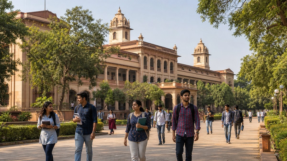 BHU and IIT-BHU Rise in QS World University Rankings 2027, Strengthening Varanasi's Education Reputation