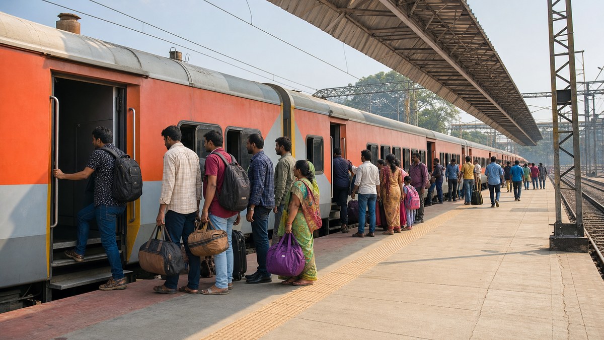 Purvanchal Rail Connectivity Gets Boost as New Train Services Link Eastern UP with Delhi