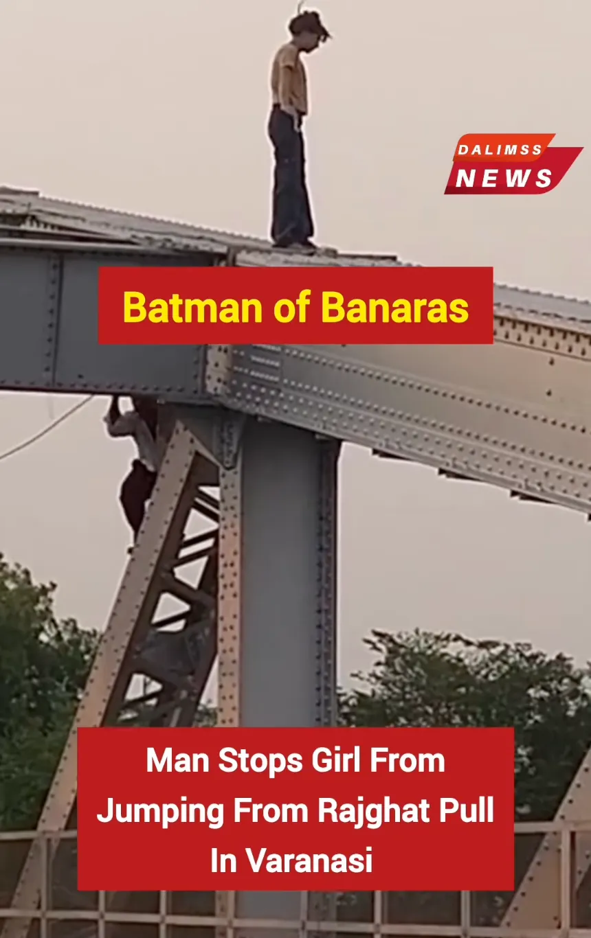 Local Hero Rescues Young Girl in Distress on Bridge