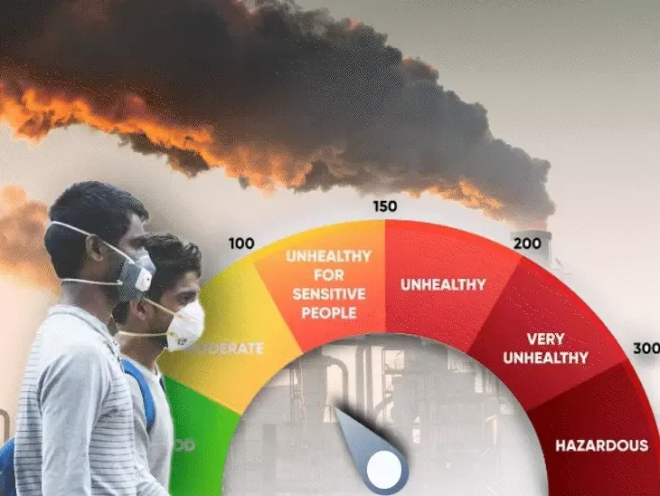 Varanasi Air Quality Remains Poor Amid Intense Heat, Raising Health Concerns