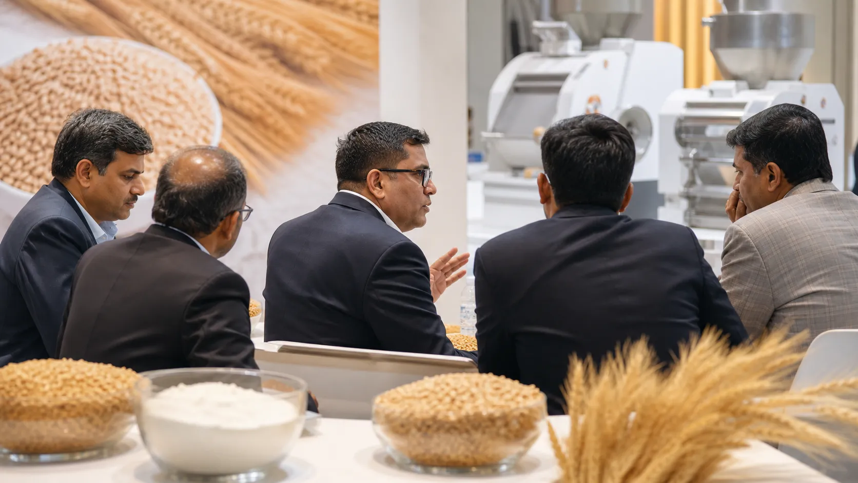 Wheat industry conference in Varanasi