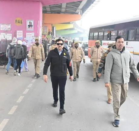 Varanasi Administration Conducts Route March Ahead of Muharram, Issues Strict Procession Guidelines