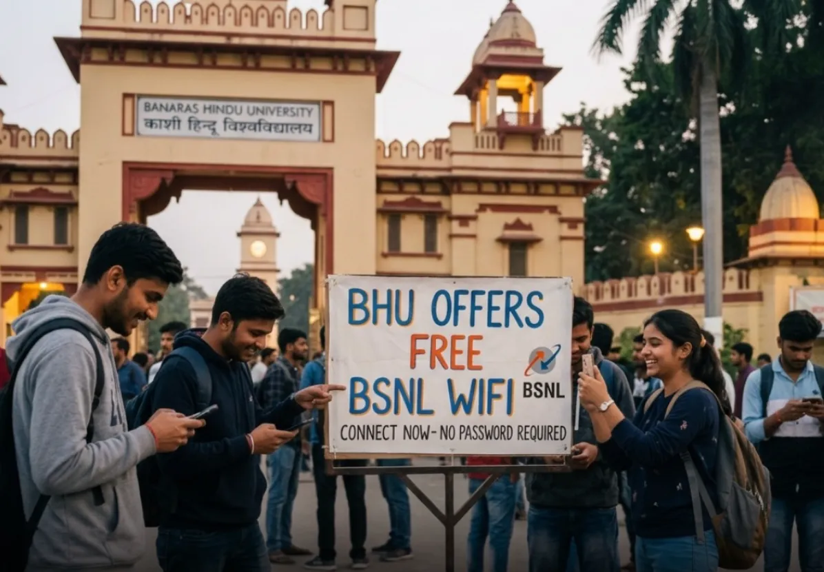 Free High-Speed BSNL Wi-Fi Service Launched at BHU’s Sir Sunderlal Hospital and Trauma Centre