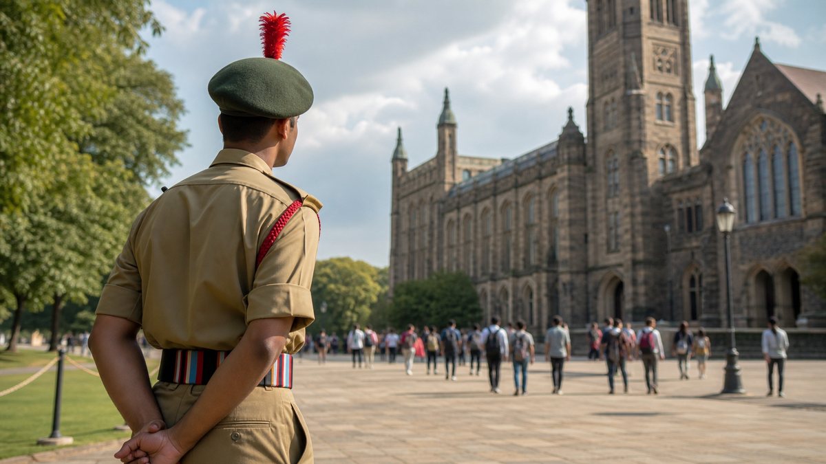 Kashi NCC Cadet Sanjeevani Rajesh Selected to Represent India in UK