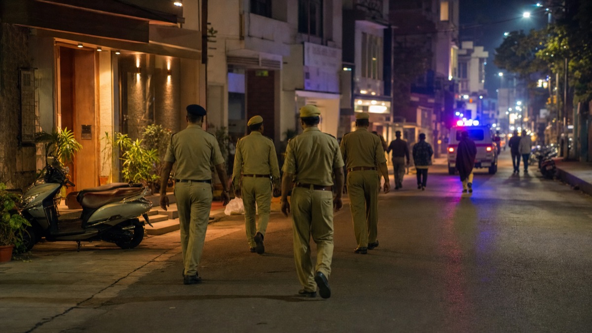 Sigra Police Conduct Night Drive Against Public Drinking and Rule Checks