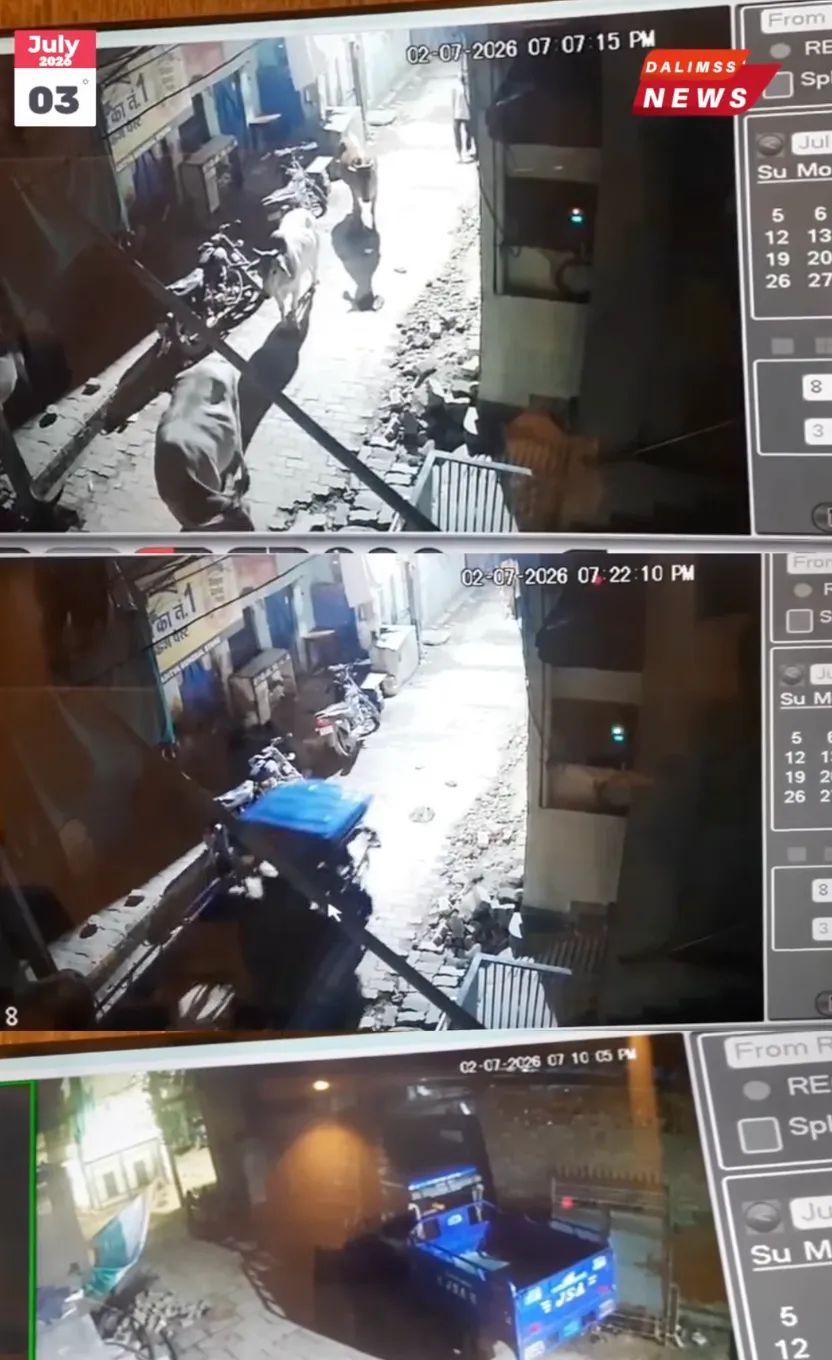 Audacious Thieves Steal E-Rickshaw in Varanasi’s Mahmoorganj Area
