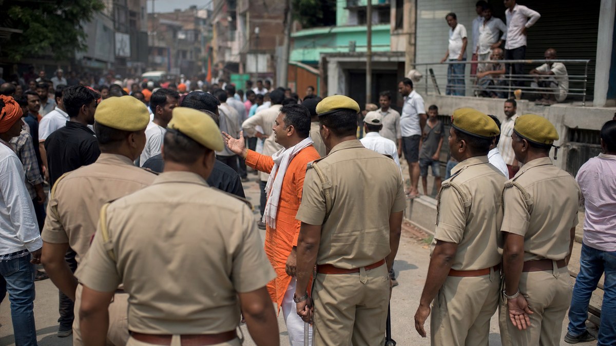 SP Leader Aprajita Sonkar Accused Of Misbehaving With Police