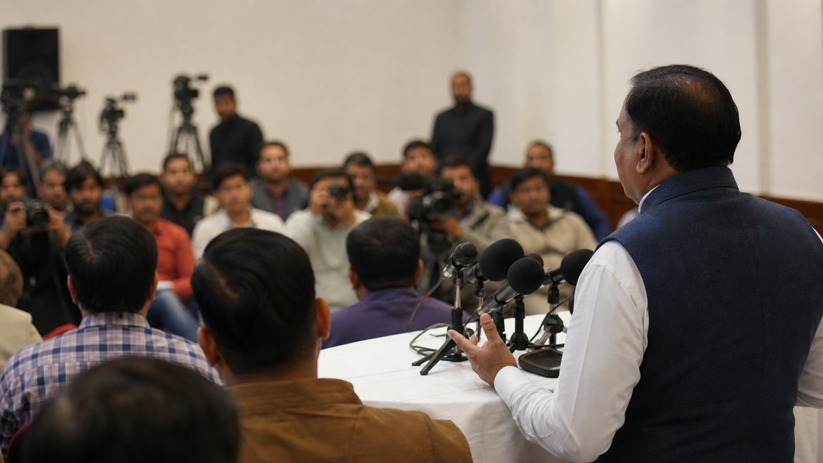 Rajendra Pal Gautam Targets BJP Over Unemployment And Corruption