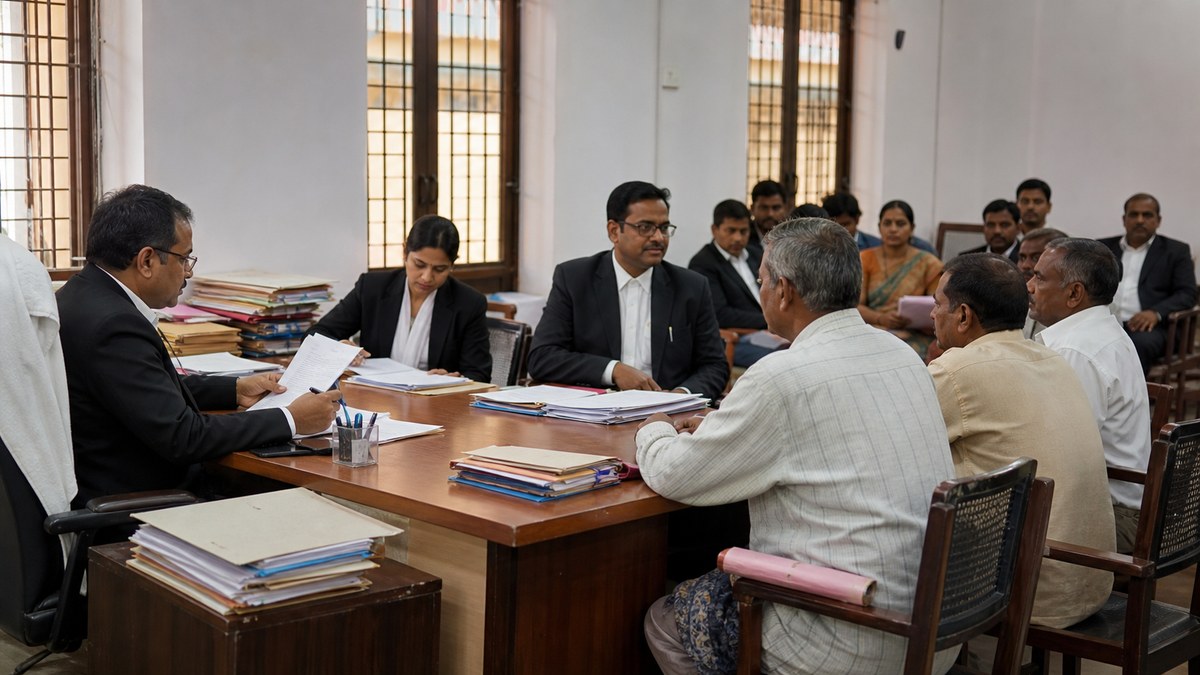 Varanasi Court Reviews 19,001 Cases For National Lok Adalat