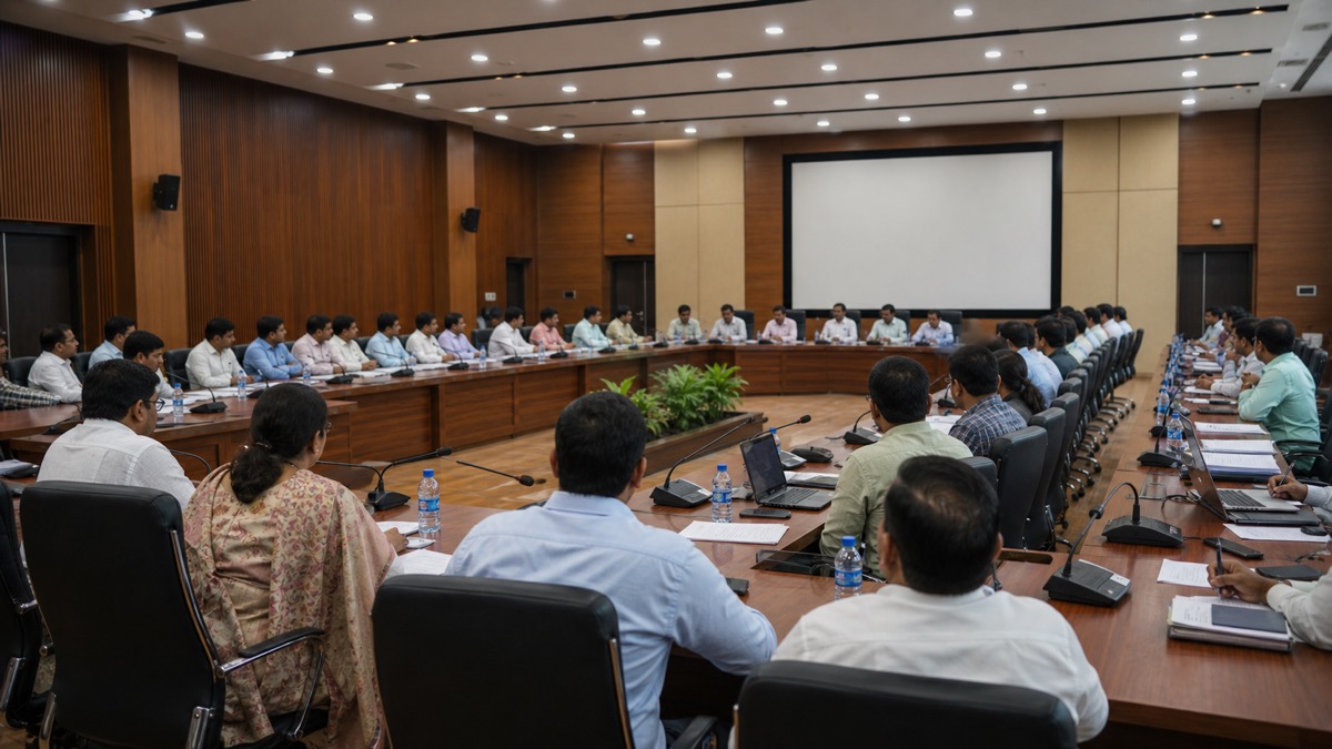 Sampurnanand Sanskrit University VC Reviews Construction, Sets July 20 Deadline