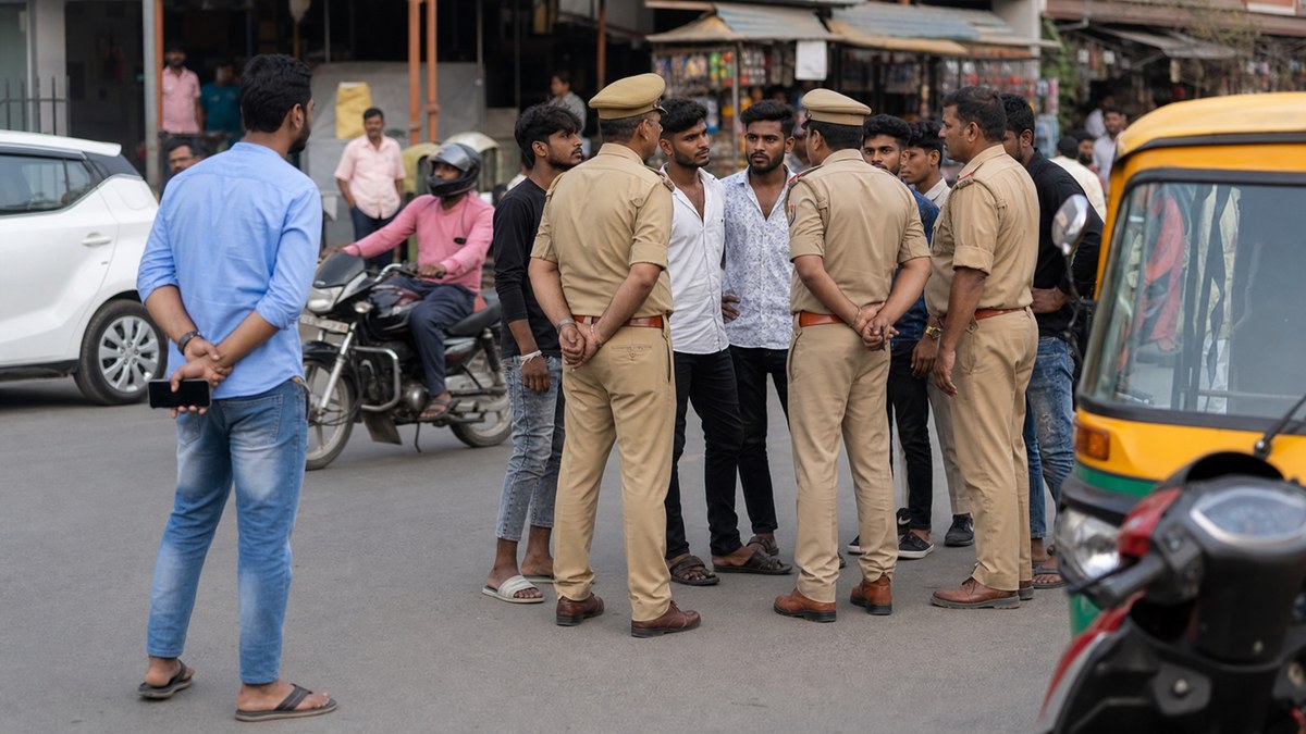Two Friends Die In Varanasi Road Accident While Going To Refuel Bike