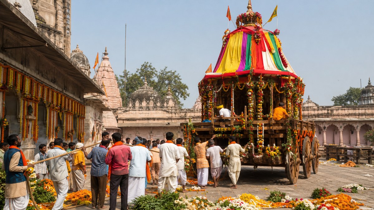Varanasi's Spiritual Tourism Boom Continues With 7.26 Crore Visitors