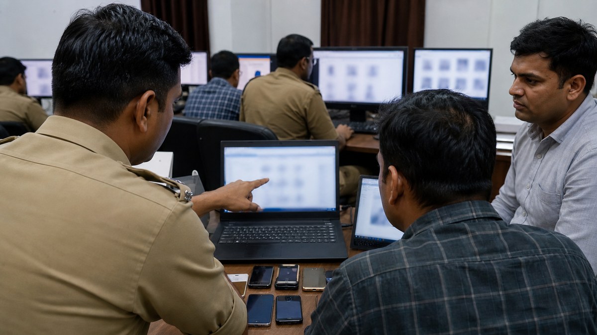 Cyber Fraud Cases Linked To Stock Market Profit Scams Raise Alarm In Varanasi
