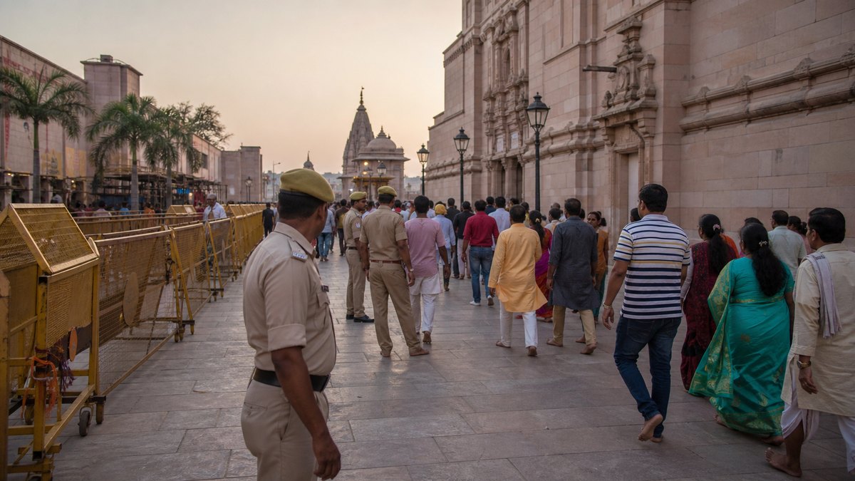 CM Yogi Visits Kashi Vishwanath Temple During July 7 Varanasi Visit