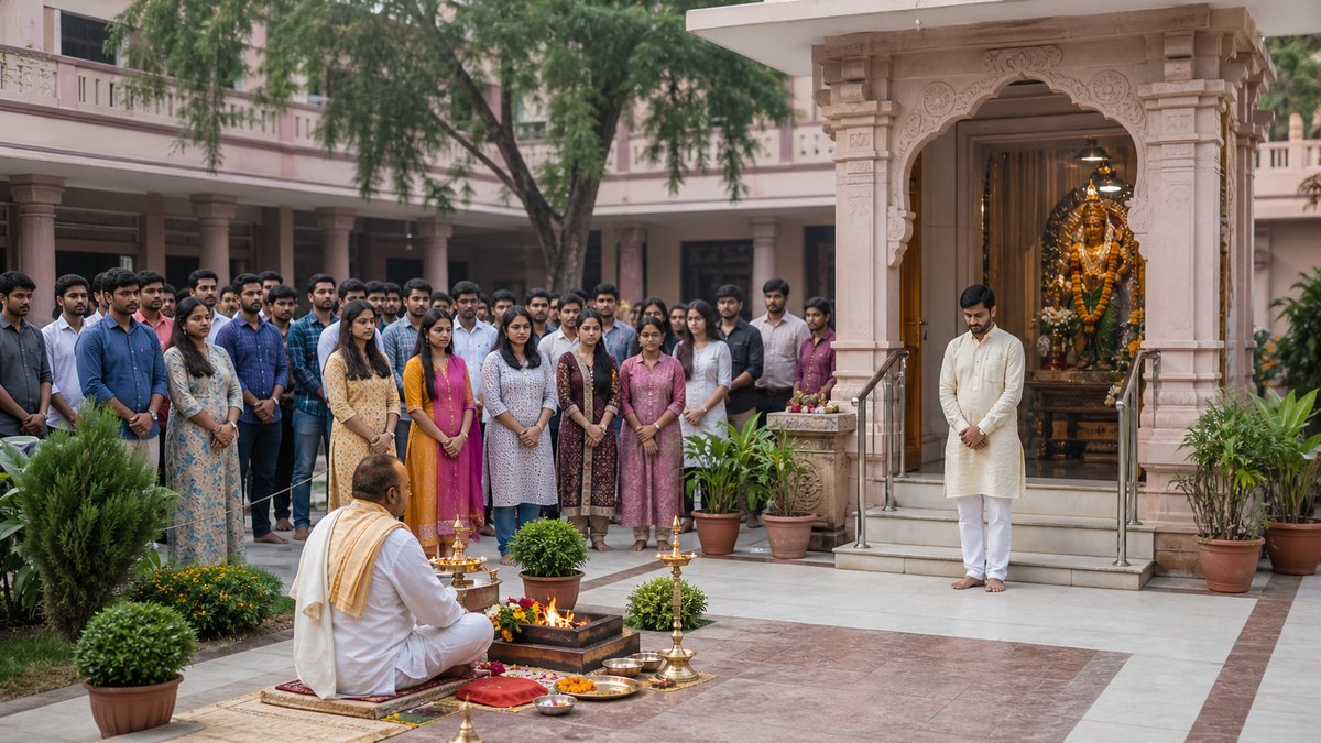 BHU Begins New Academic Session 2026-27 With Puja At Vishwanath Temple