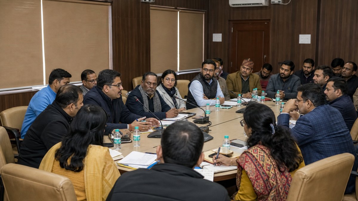 Karni Sena Raises Ayodhya Theft And Local Kashi Issues In Varanasi Meeting
