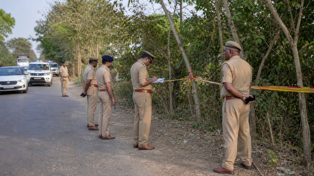 Jaunpur Woman Murder Case Solved Within 14 Hours, Accused Arrested After Encounter