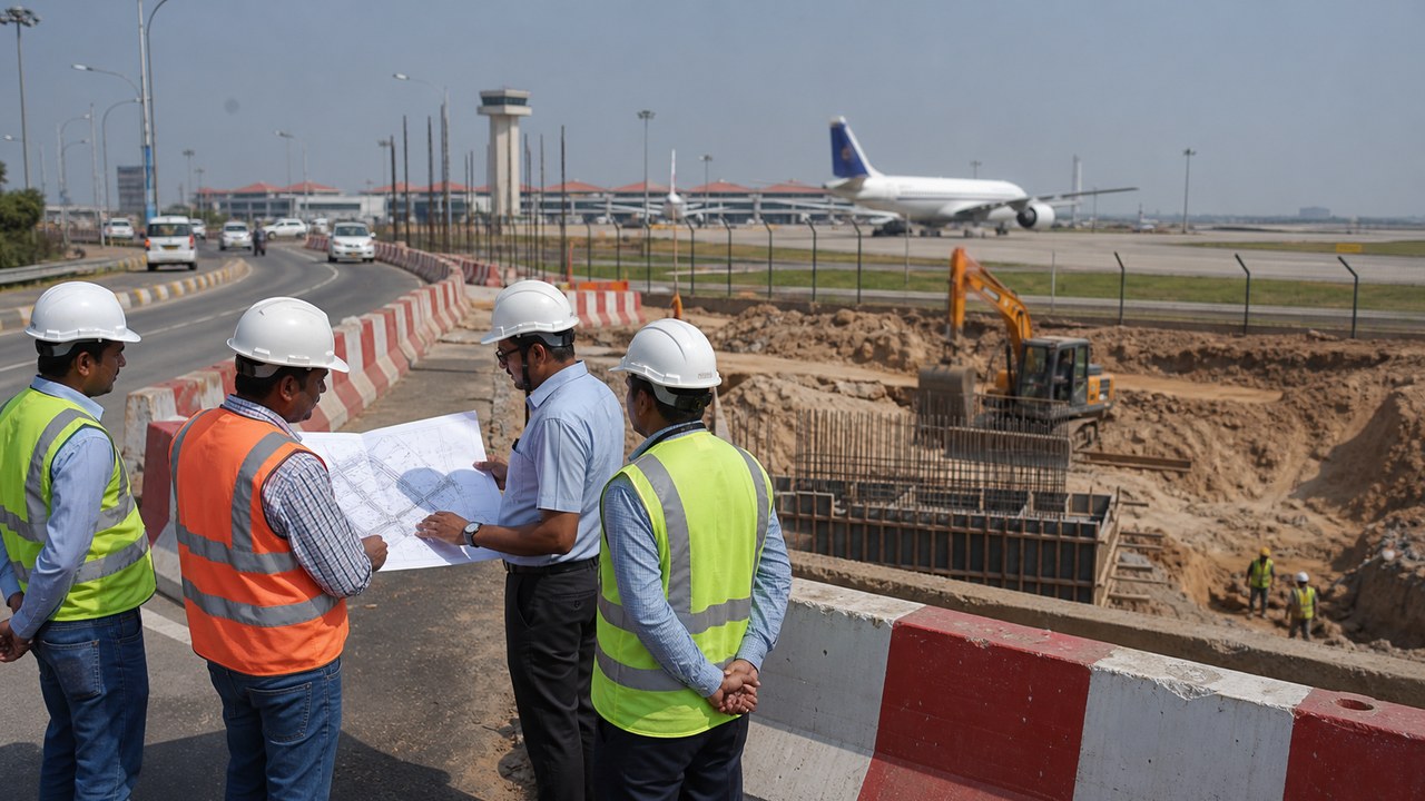 Varanasi Airport Expansion And Runway Tunnel Project Remain In Focus