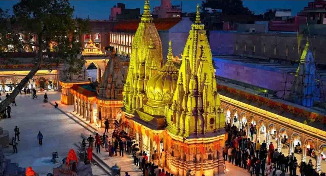 Kashi Dwar Facility Eases Darshan for Local Residents at Shri Kashi Vishwanath Temple