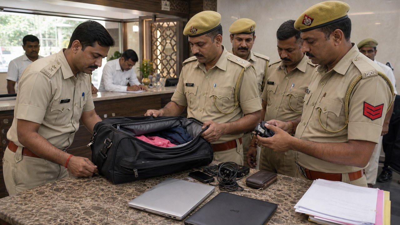Couple Arrested For Stealing Tourist's Bag From Hotel Ganga Fuji In Varanasi