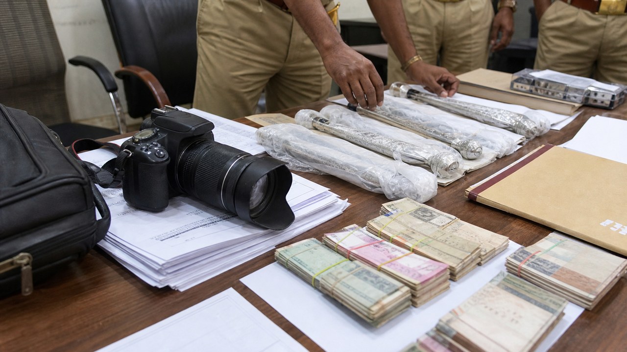 Notorious Thief Chitransh Kharwar Alias Chiku Arrested In Sarnath