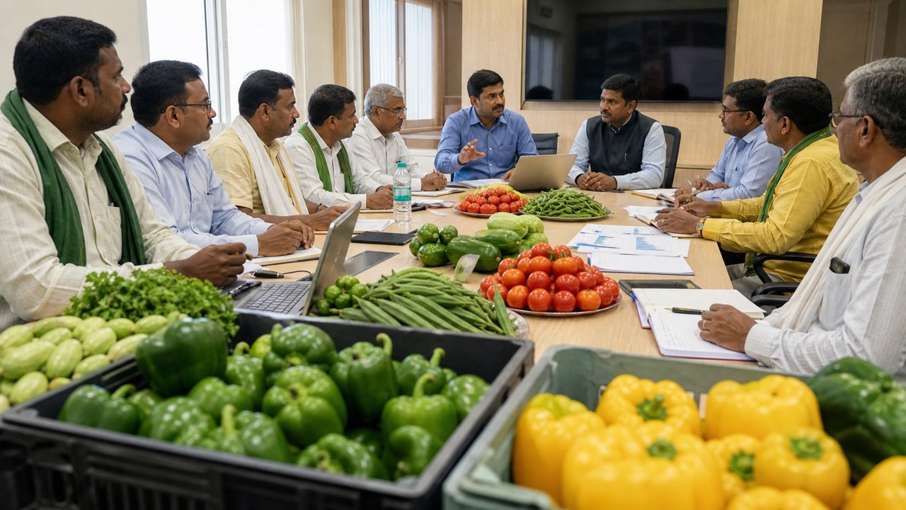 ICAR-IIVR Meeting In Varanasi Focuses On Boosting Vegetable Exports From Uttar Pradesh