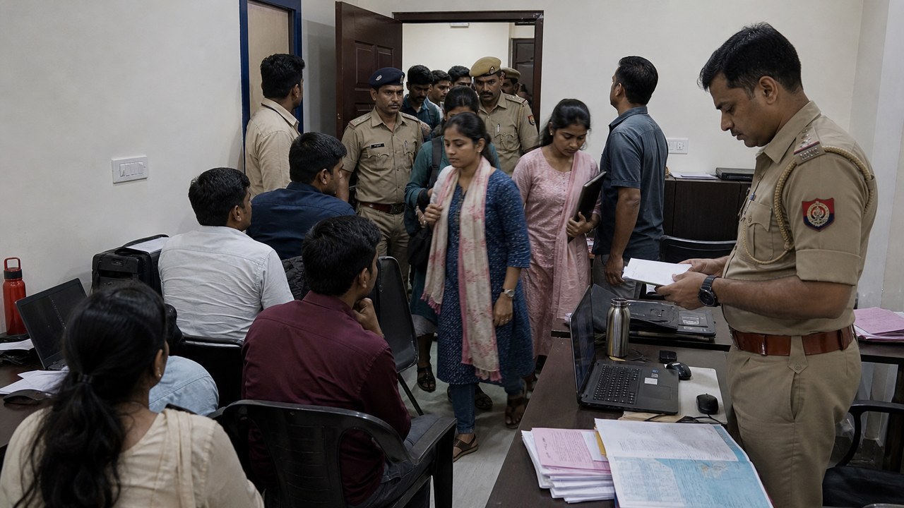 Fake Network Marketing Racket Busted In Varanasi, Around 250 Youths Rescued