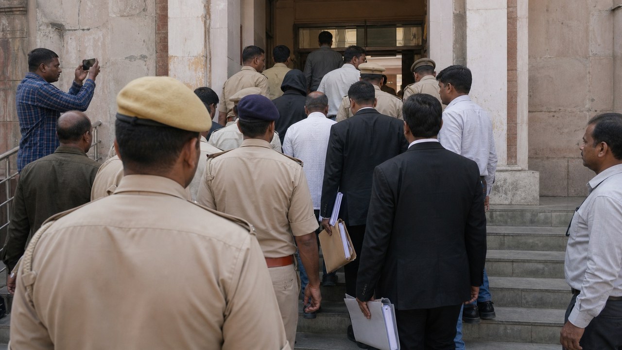 Jaunpur Bridegroom Murder Case Accused Pradeep Bind Surrenders