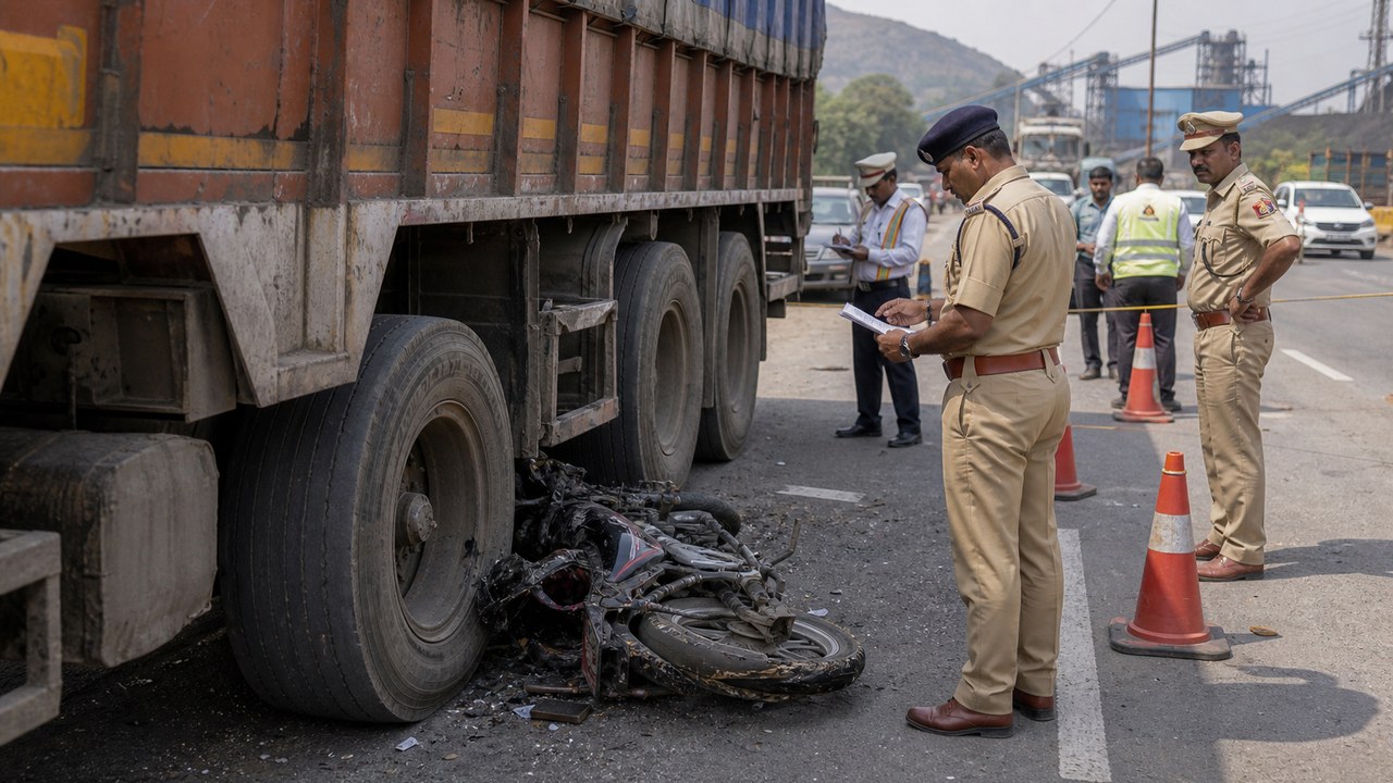 Trailer Drags Bike For 100 Metres In Sonbhadra, Three Youths Killed