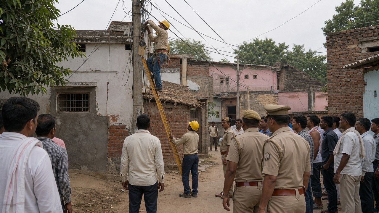 Mother And Daughter Die Of Electrocution In Ghazipur, Villagers Blame Negligence