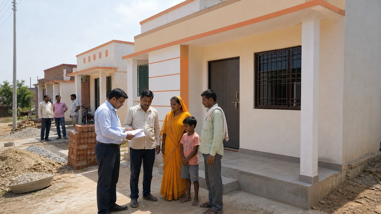 1,807 Beneficiaries In Varanasi District To Receive Houses Under Housing Scheme