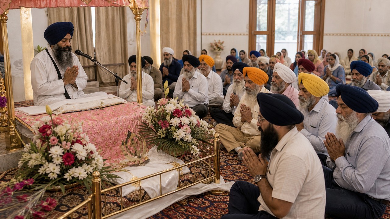 Ardas Held On Mahant Preetam Singh's Punyatithi In Varanasi