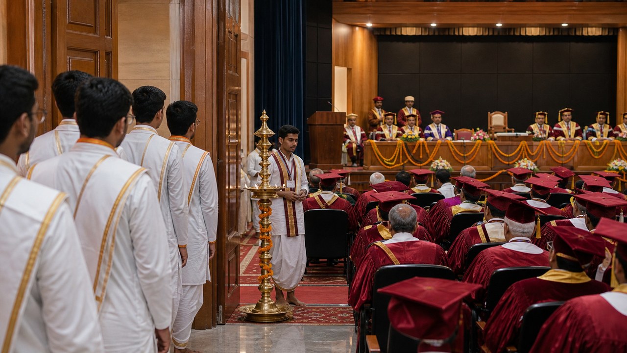 Sampurnanand Sanskrit University's 44th Convocation To Be Held In New Shatabdi Bhawan