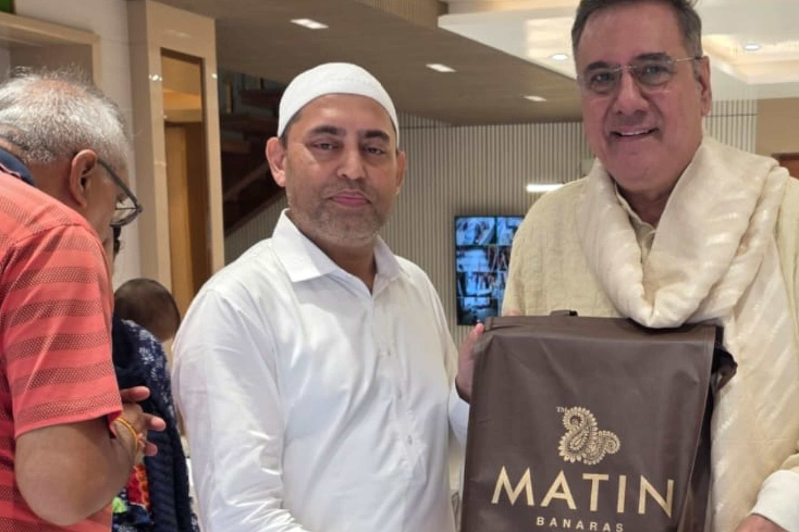 Actor Boman Irani Visits Varanasi’s Iconic Matin Store With Wife - 3