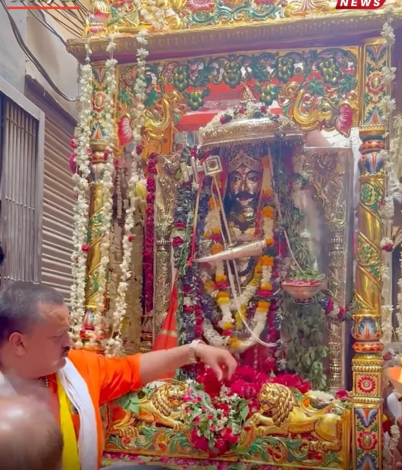 72nd Grand Procession of Kashi's Kotwal, Baba Kaal Bhairav, Fills the Streets with Fervor