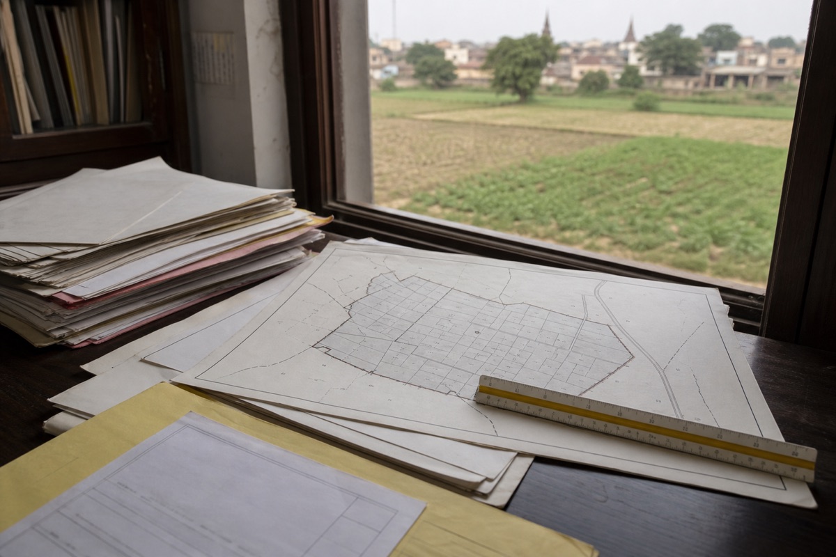 FIR Against 10 in Alleged ₹50-Crore Land Fraud in Varanasi