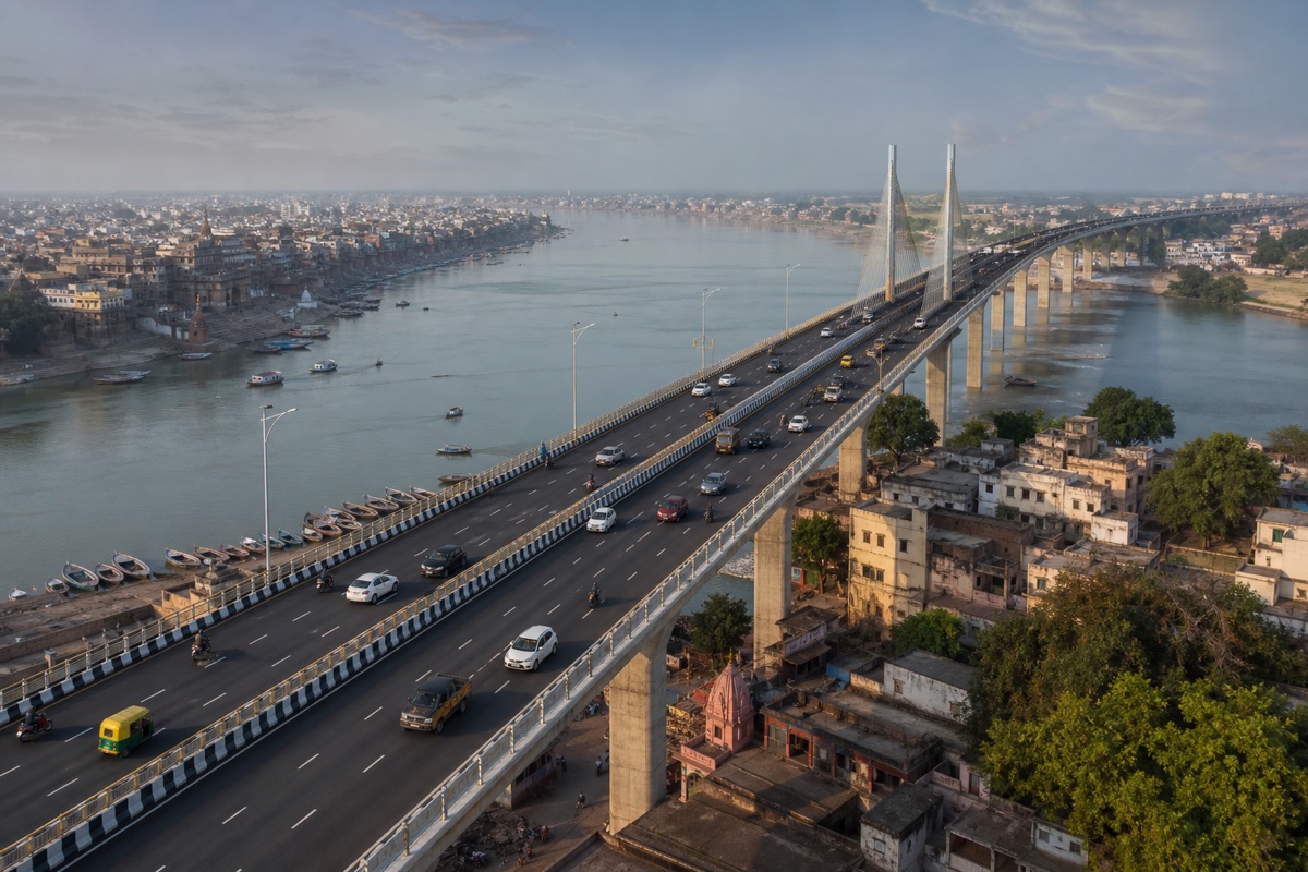 Cabinet Approves ₹25,445-Crore Ganga and Varuna Elevated Corridors for Varanasi