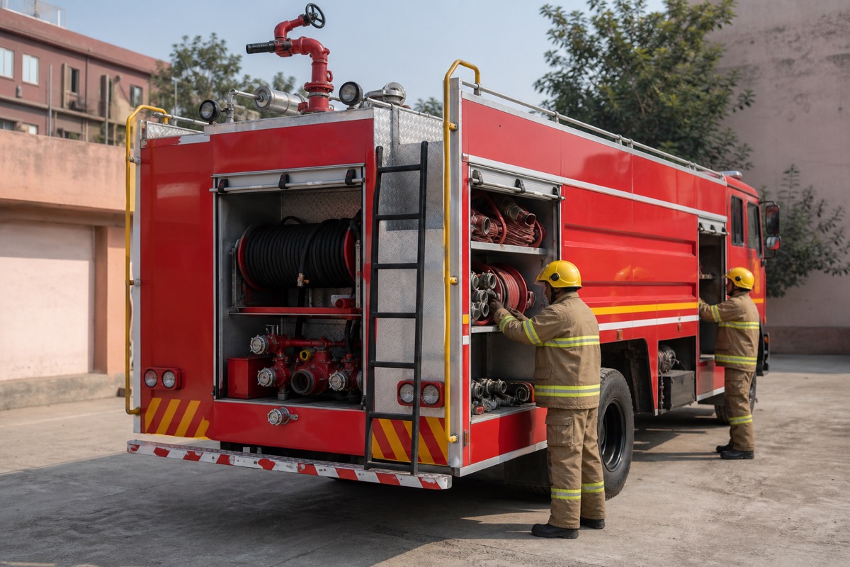 Varanasi Expands Fire-Station Plan as BHU Agrees to Provide Land