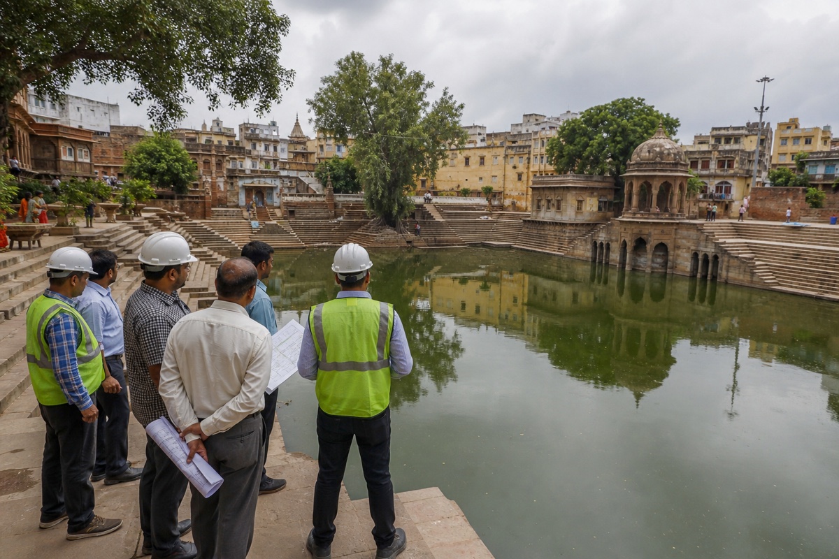₹58 Crore Plan Will Restore 25 Ponds, 30 Kunds and 100 Wells in Varanasi