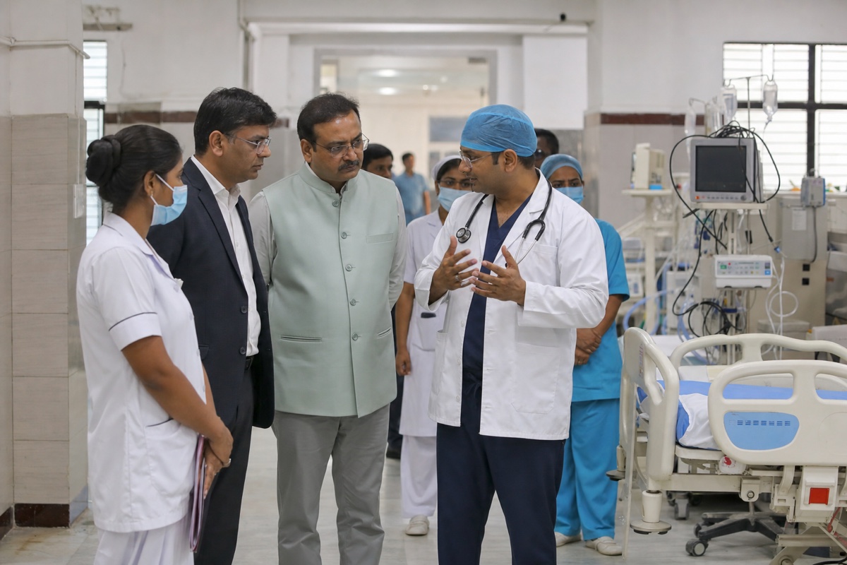 Varanasi Hospital Review Adds Critical-Care Commitments to ₹315.48 Crore Upgrade