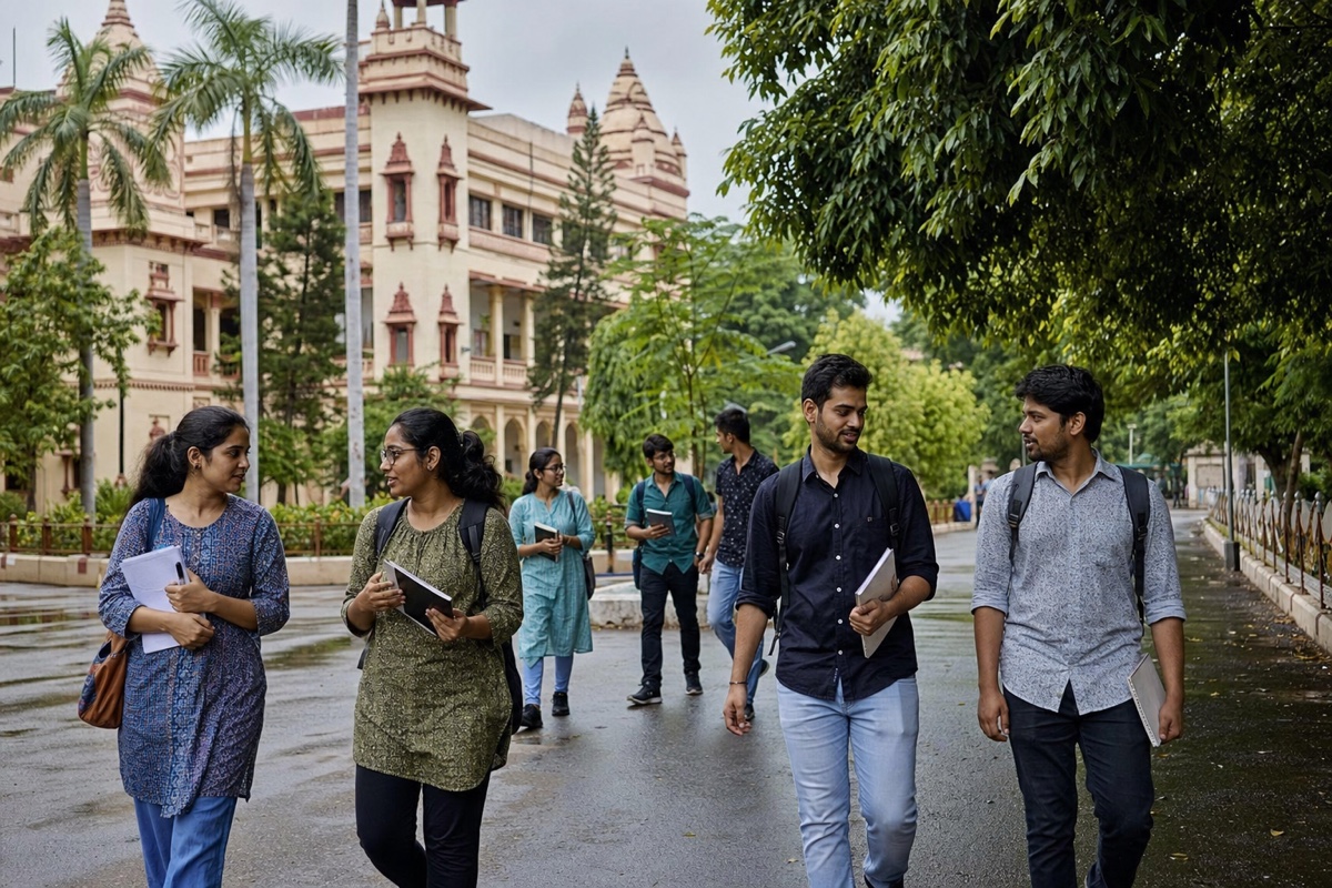 BHU Cuts PhD Fees After Student Objections, With Relief Applied From 2024–25