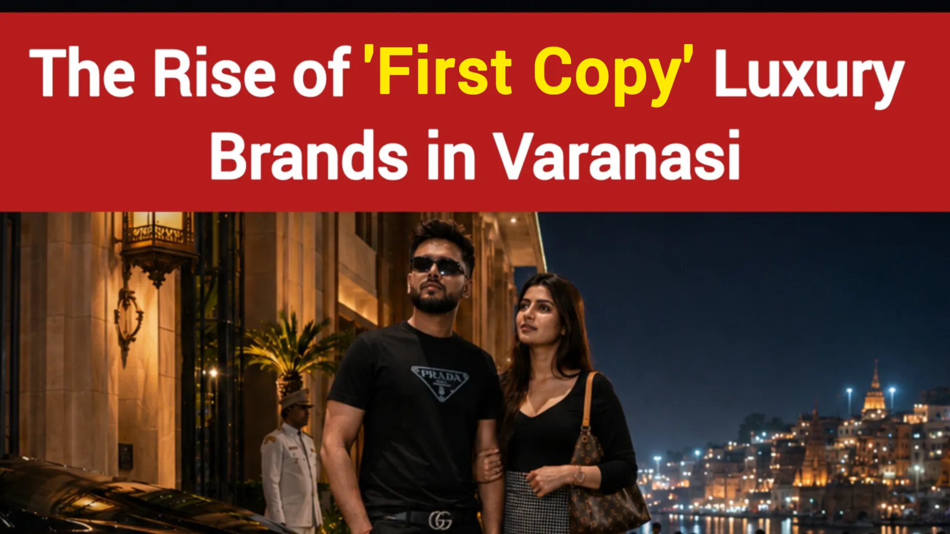 The Rise of "First Copy" Luxury Brands in Varanasi
