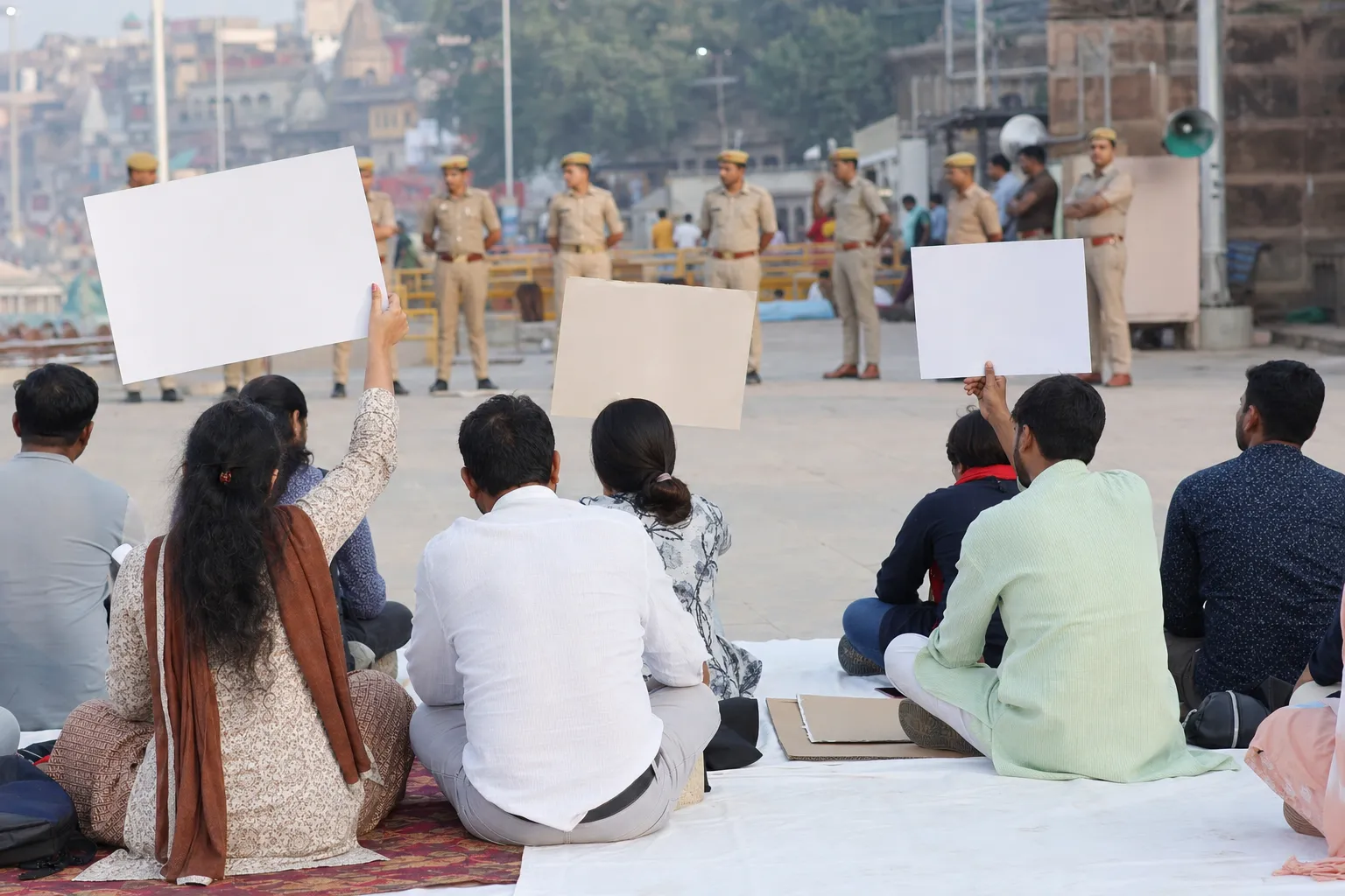Varanasi Group Announces Protest Over Education and Paper Leaks